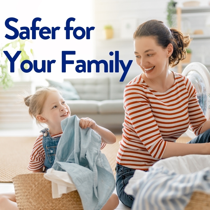 Clean People Safer for your Family