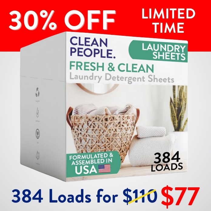 384 Sheets-Limited Time-Fresh Scent-Red-US