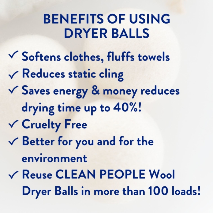 Benefits of Using Dryer Balls