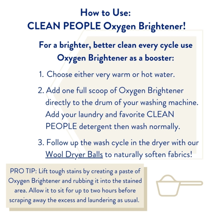 Oxy brightener – how to use