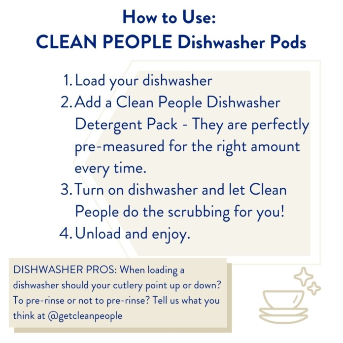 Dishwasher how to use
