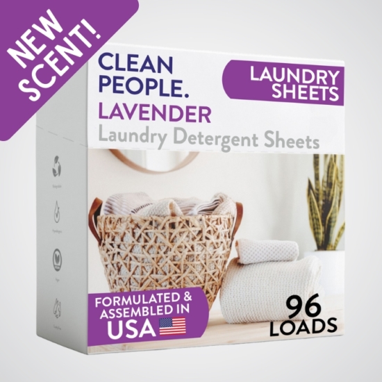 Introducing Lavender Laundry Detergent Sheets - the perfect solution for keeping your clothing fresh and bright!
Made with simple, effective ingredients, this ultra-concentrated formula removes stains, brightens fabrics, and eliminates odors without any harsh chemicals.
