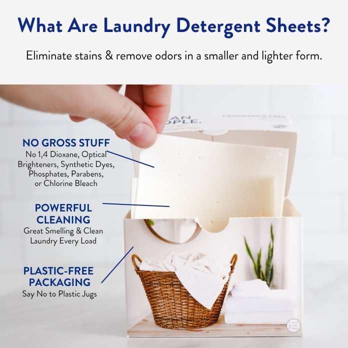What are Laundry Detergent Sheets-March 2026